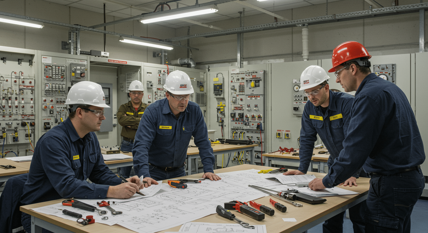 what is an industrial electrician 2