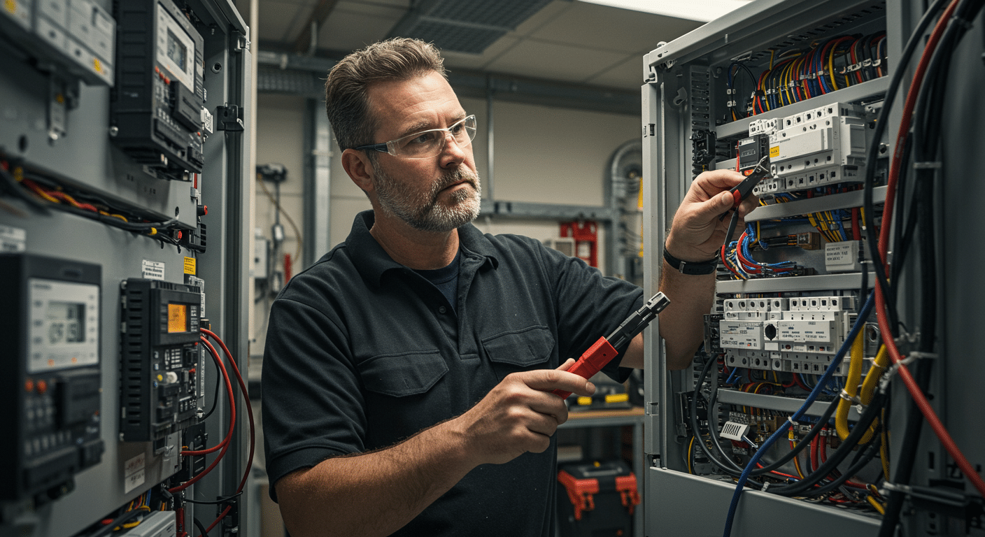 circuit breaker installation 3