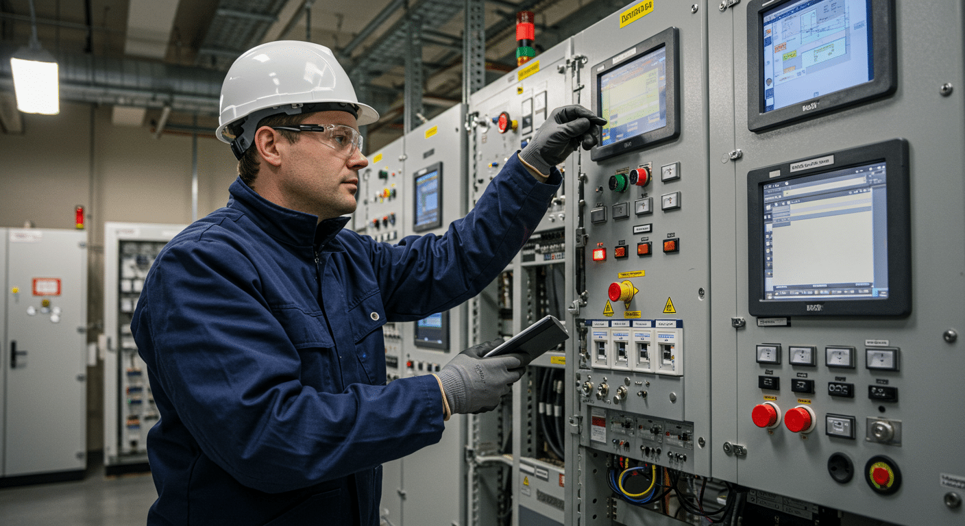 power distribution panel 3