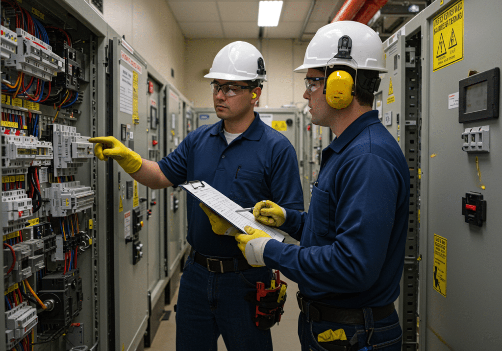 infrared scanning safety